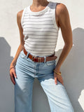 Lowkey Stripe Tank Top