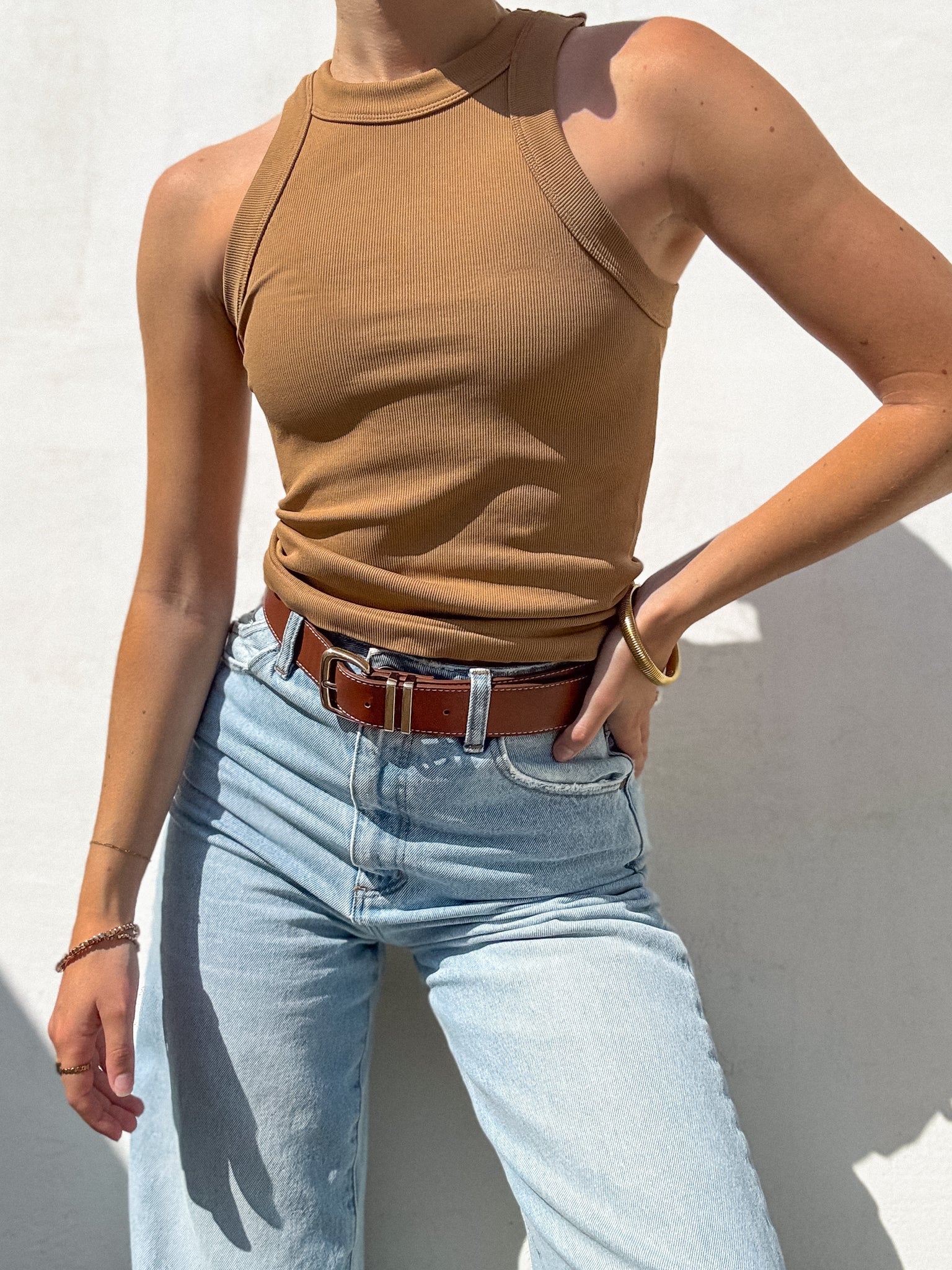 Fast Lane Tank Top