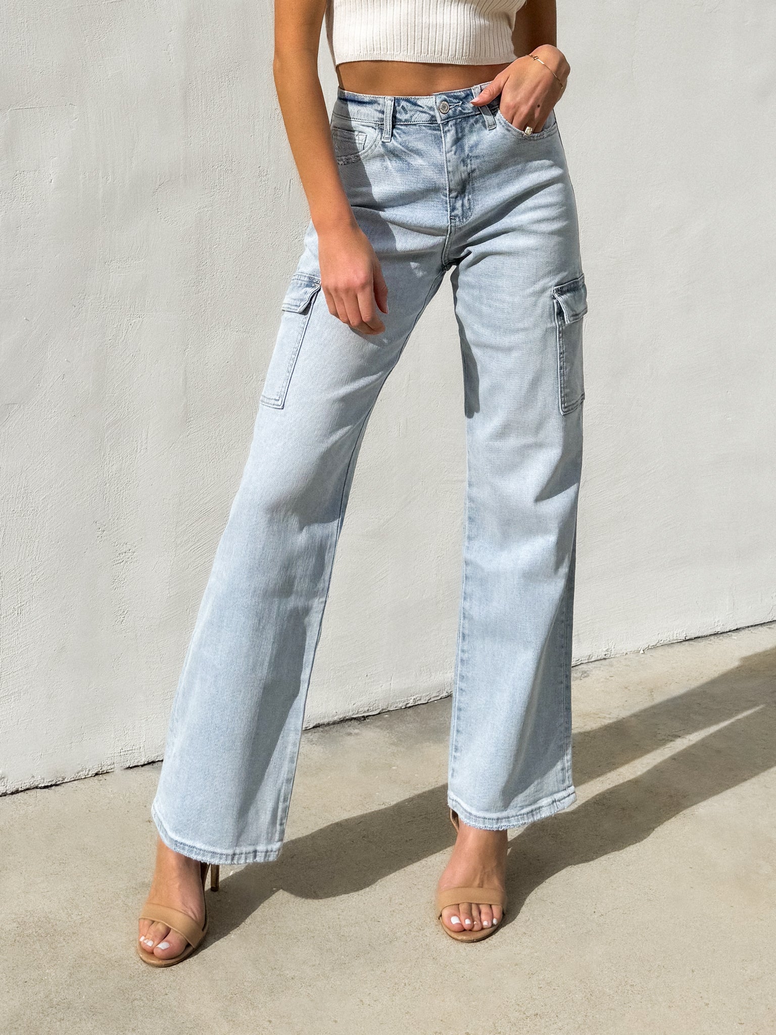 Reverent Cargo Straight Jean