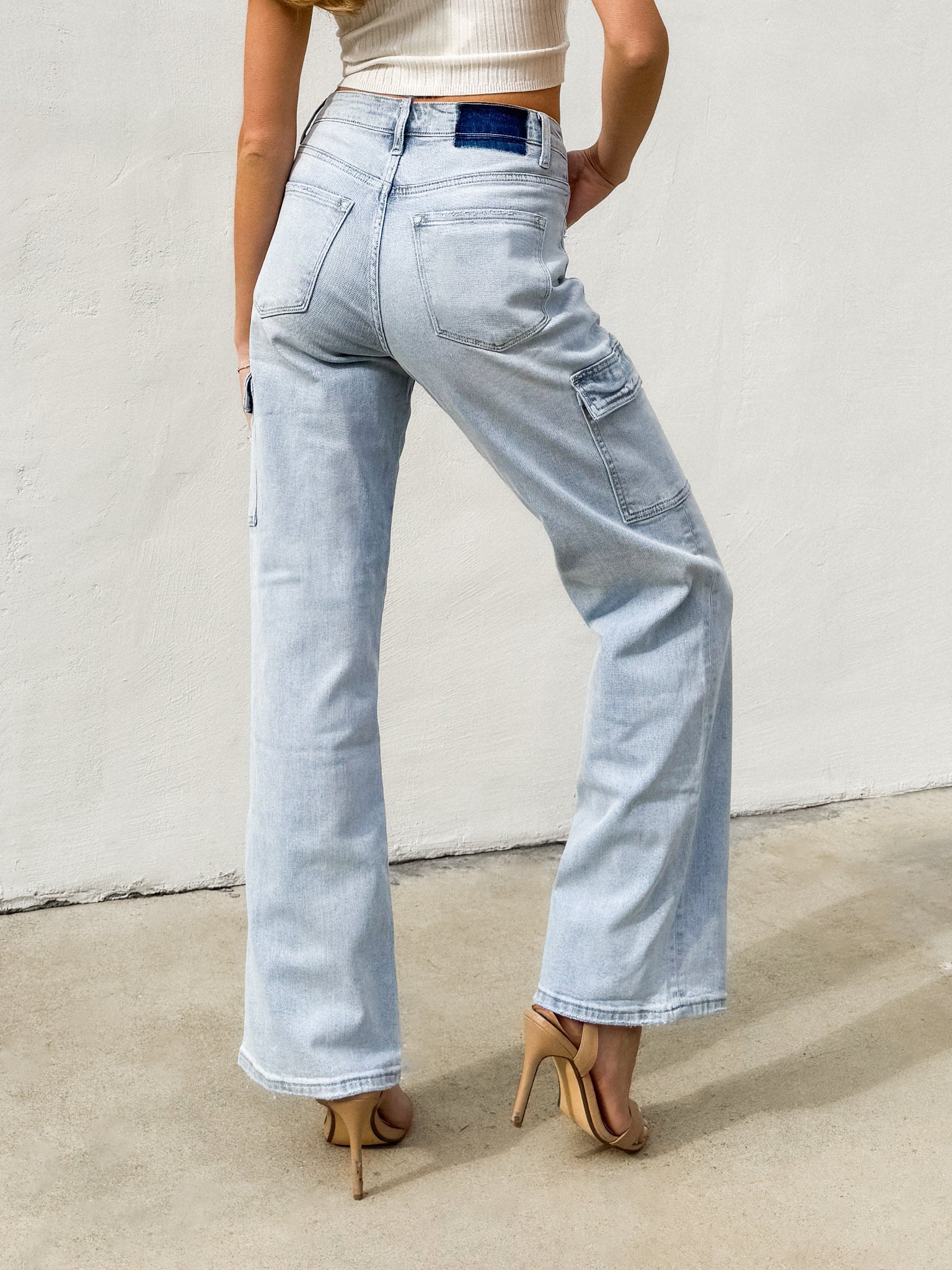 Reverent Cargo Straight Jean