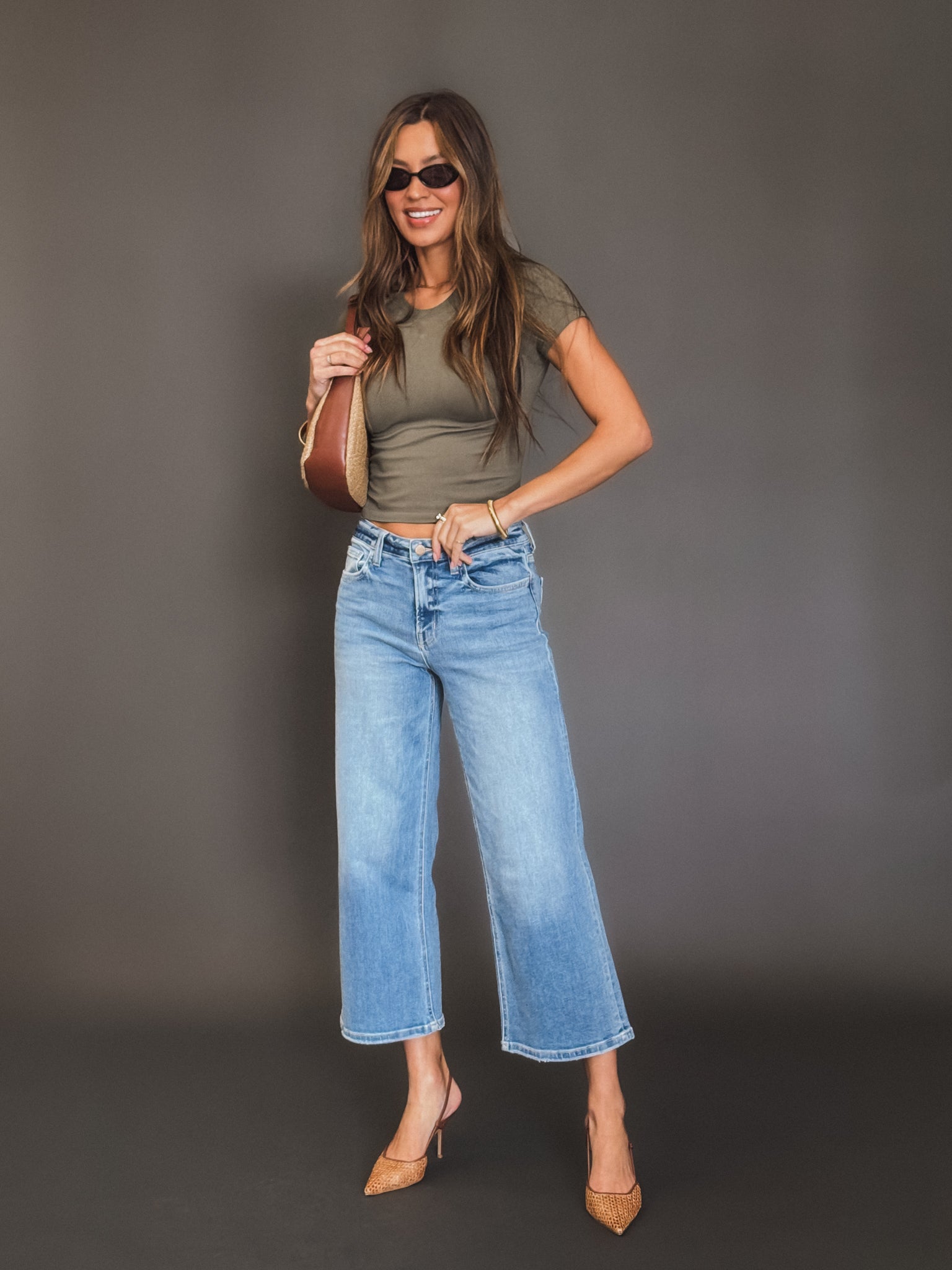 Beloved Wide Leg Jeans