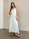 Kenzie Denim Midi Dress - Final Sale