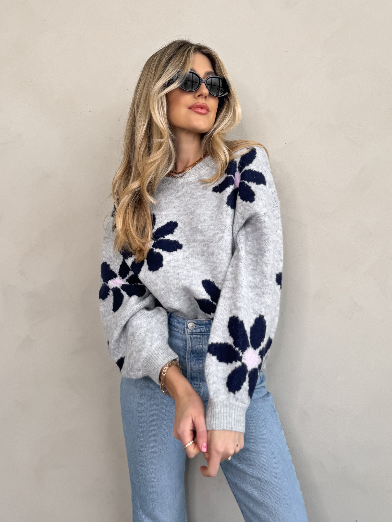 Daisy Baby Sweater