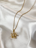 Flower Pendant Necklace