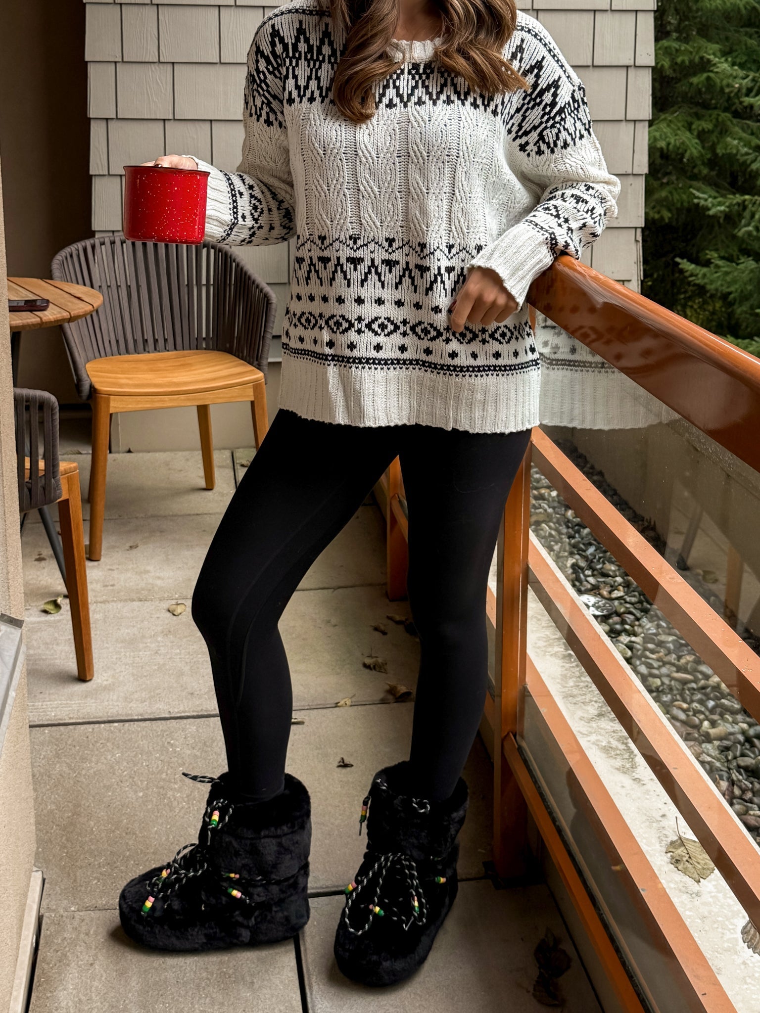 Snowdrop Cable Knit Sweater