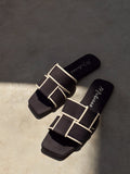 Biscayne Woven Sandal