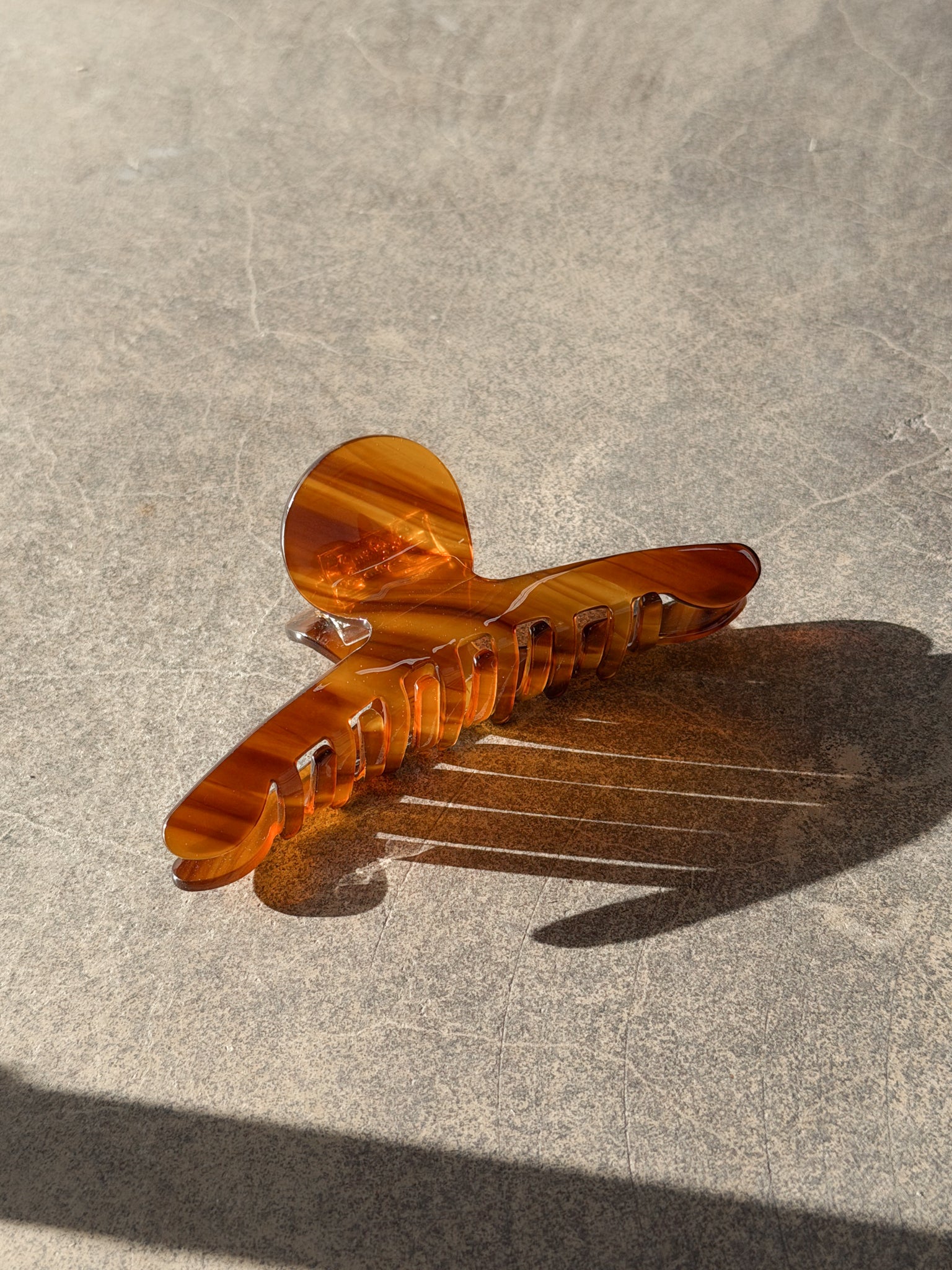Vintage Hair Clip in Tort