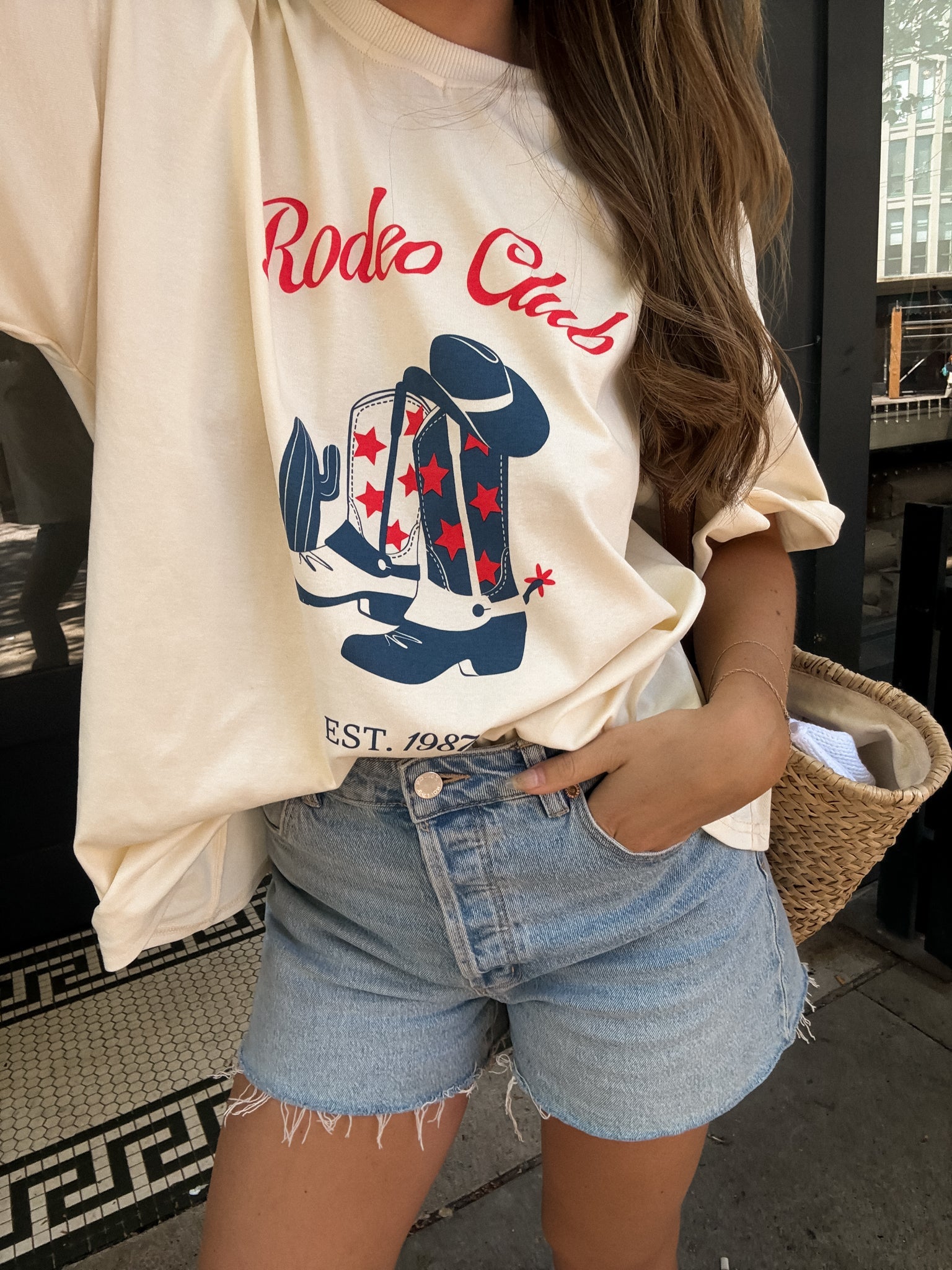 Rodeo Club Graphic Tee - Final Sale