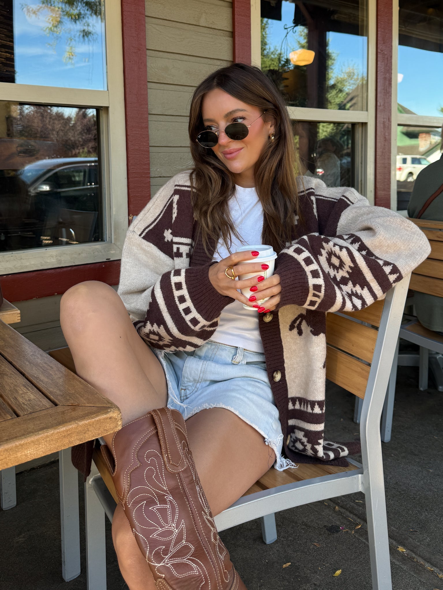 Harley Western Knit Cardigan