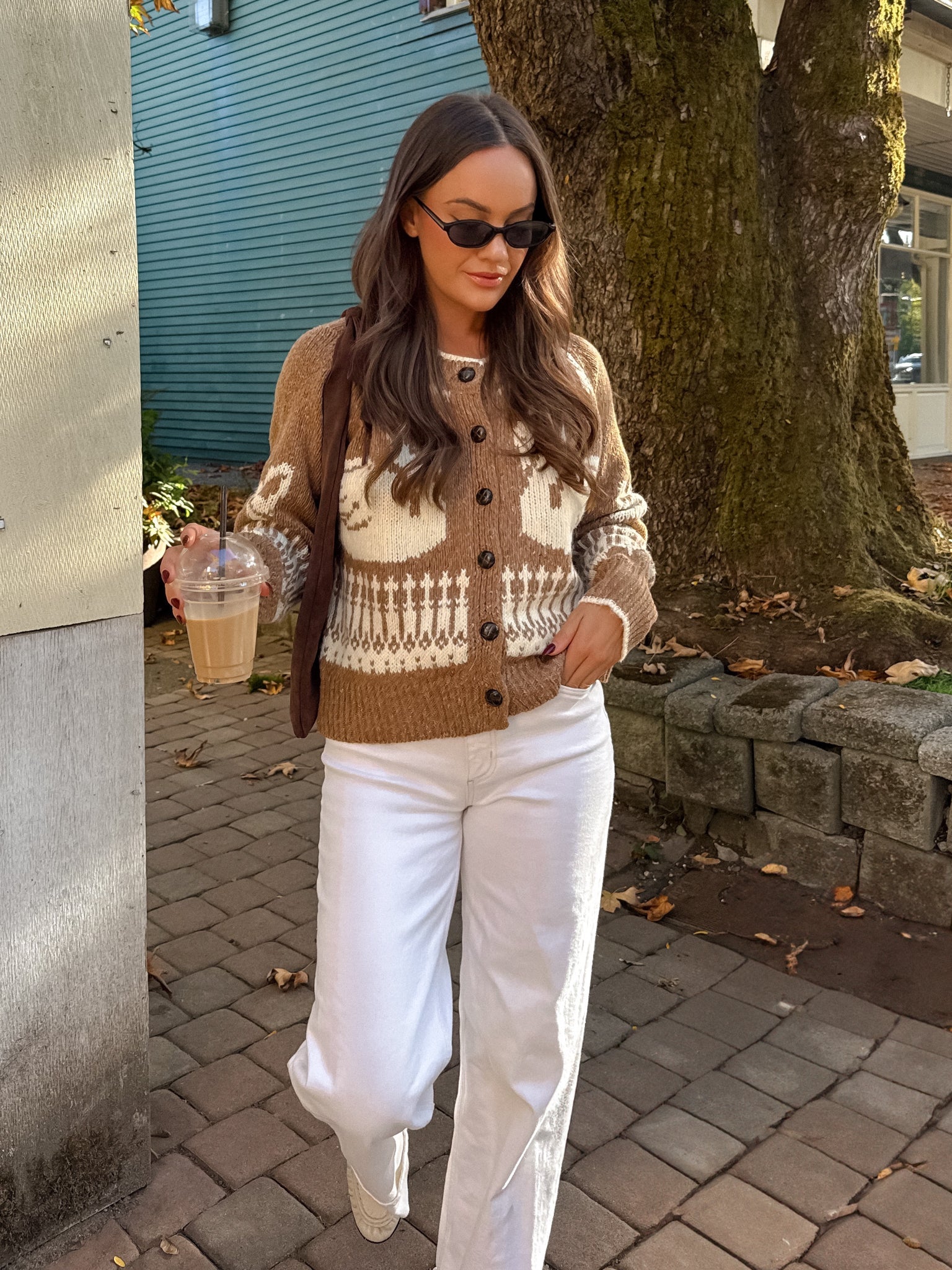 Lovebird Chunky Knit Cardigan