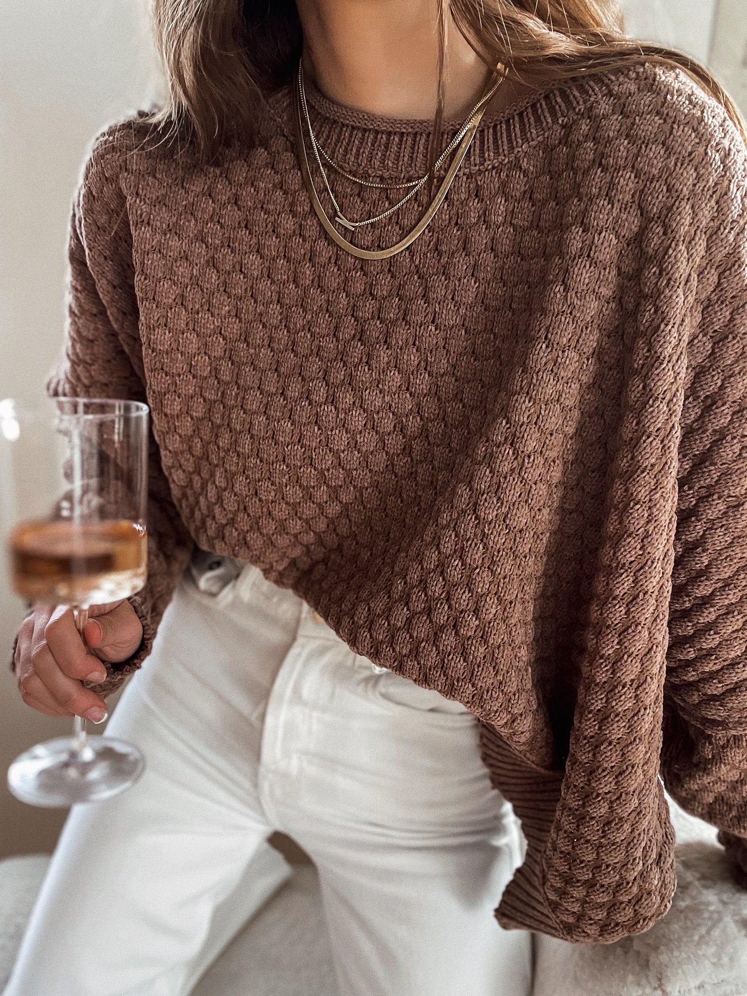 29 Palms Knit Sweater