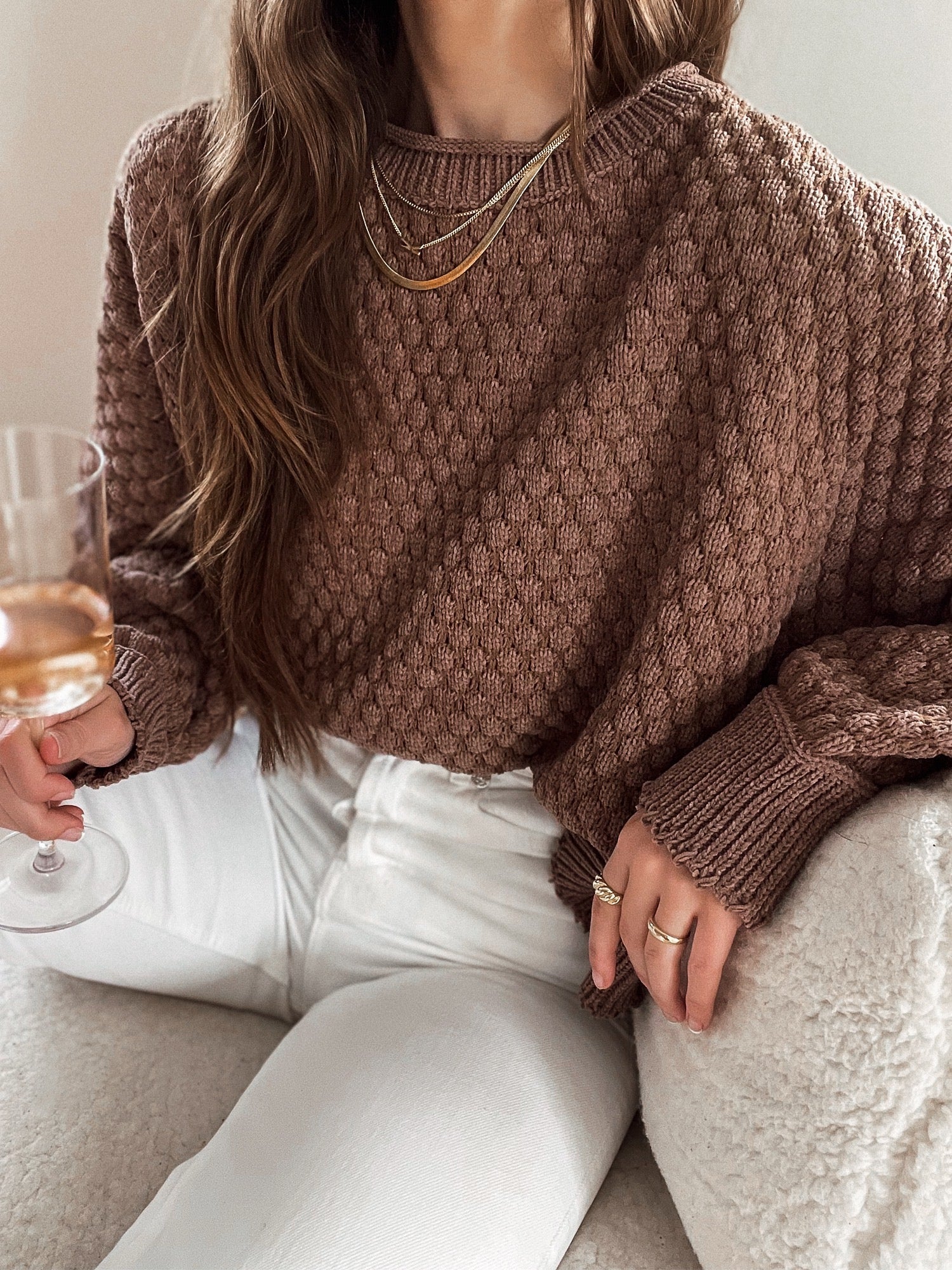 29 Palms Knit Sweater