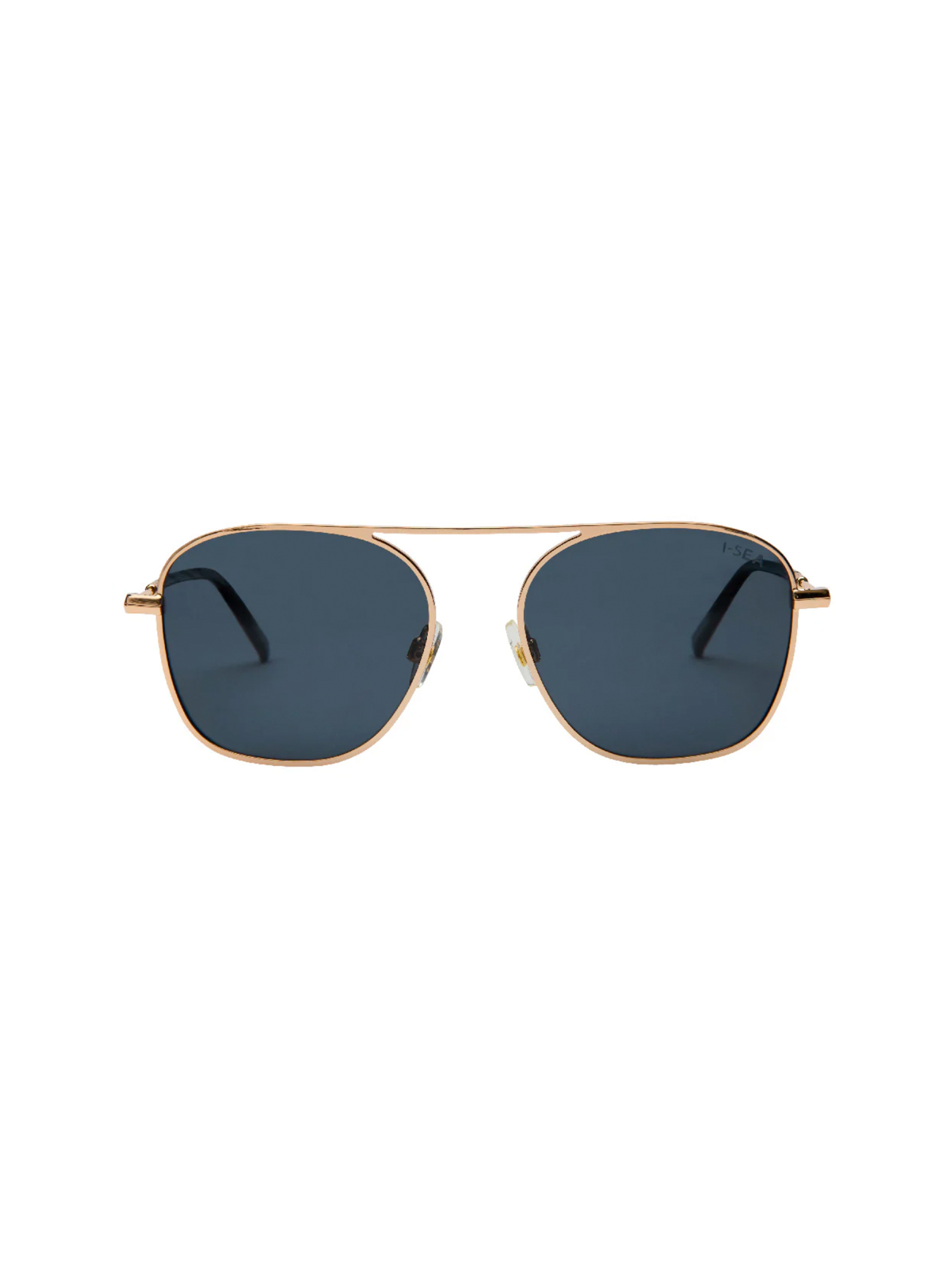 Beckett Sunnies in Gold/Smoke