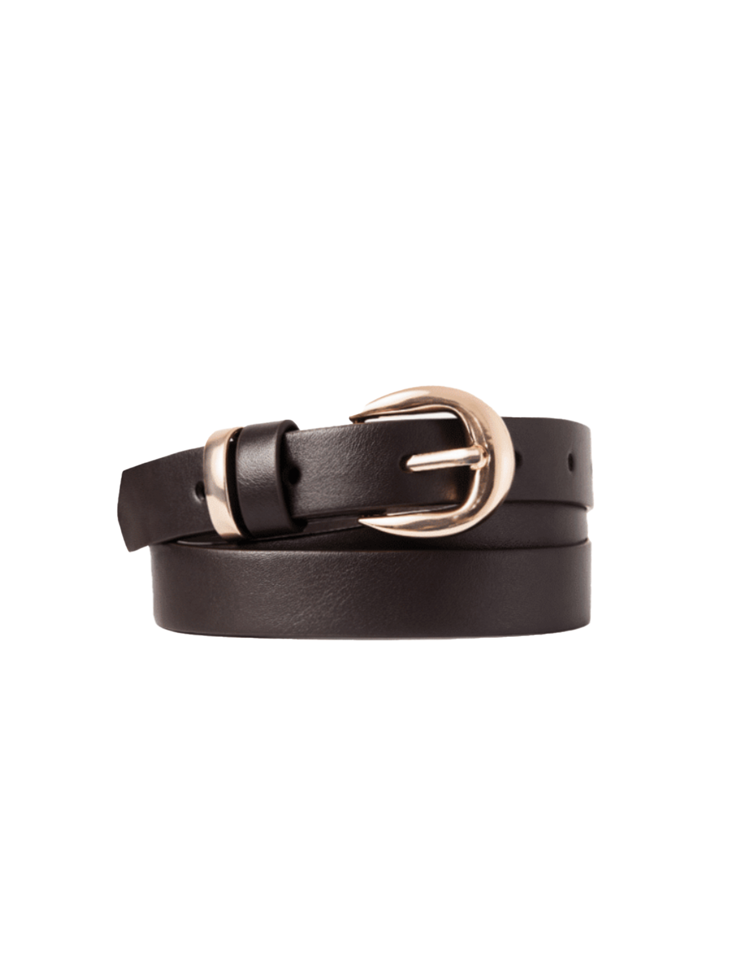 Bella Belt in Dark Cacao