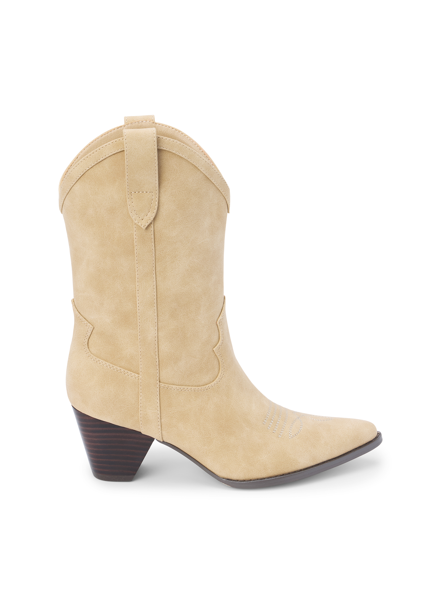 Benji Western Boot in Natural