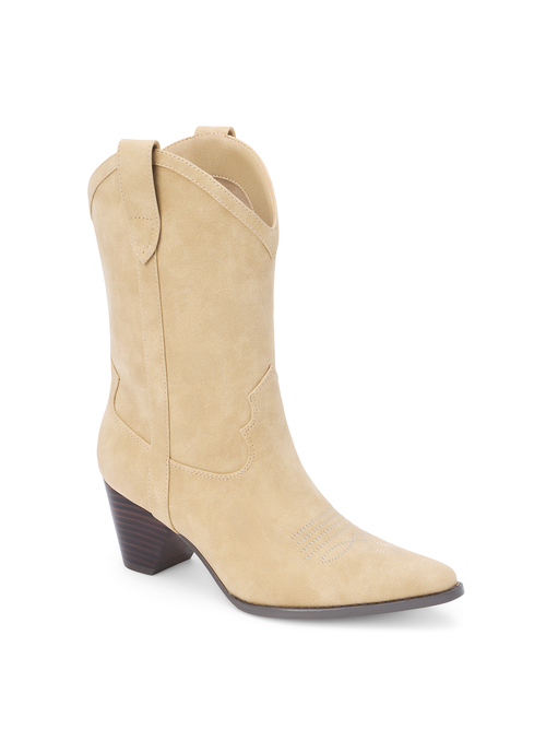 Benji Western Boot in Natural