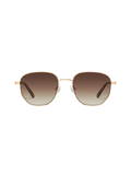 Big Time Sunnies in Brush Gold/Brn