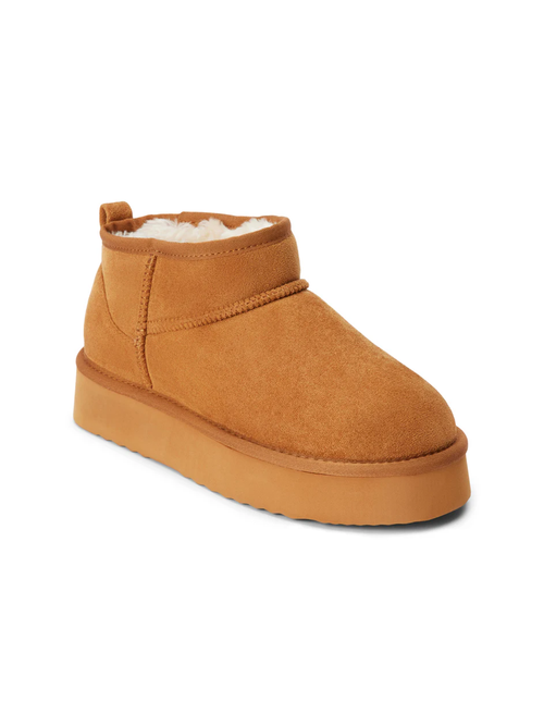 Breckenridge Ankle Boot in Chestnut