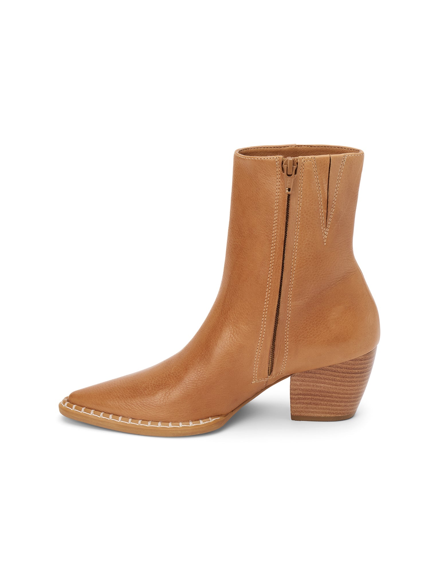 Caty Boot in Butterscotch