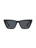 Call the Shots Sunnies in Blk/Smoke