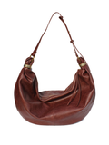 Cecilia Hobo Bag in Raisin