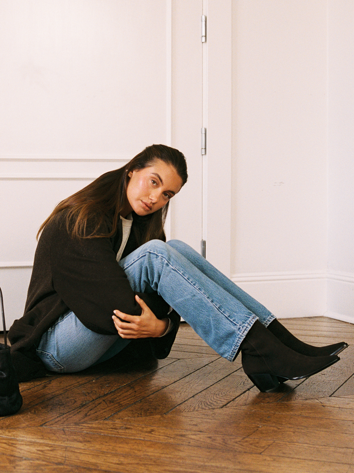 Caty Boot in Chocolate