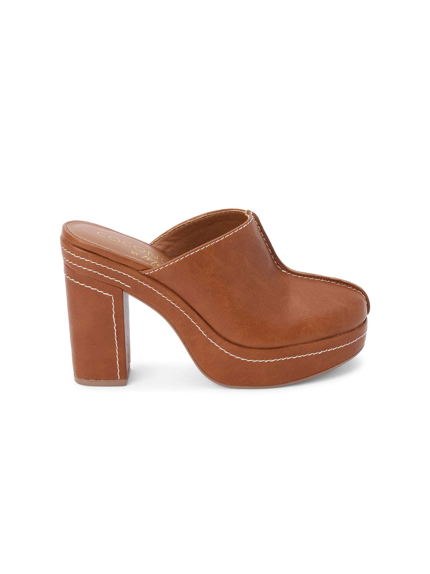 Krista Clog in Tan