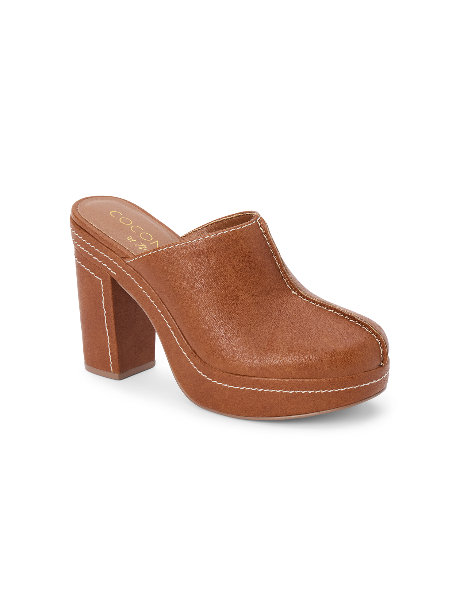 Krista Clog in Tan