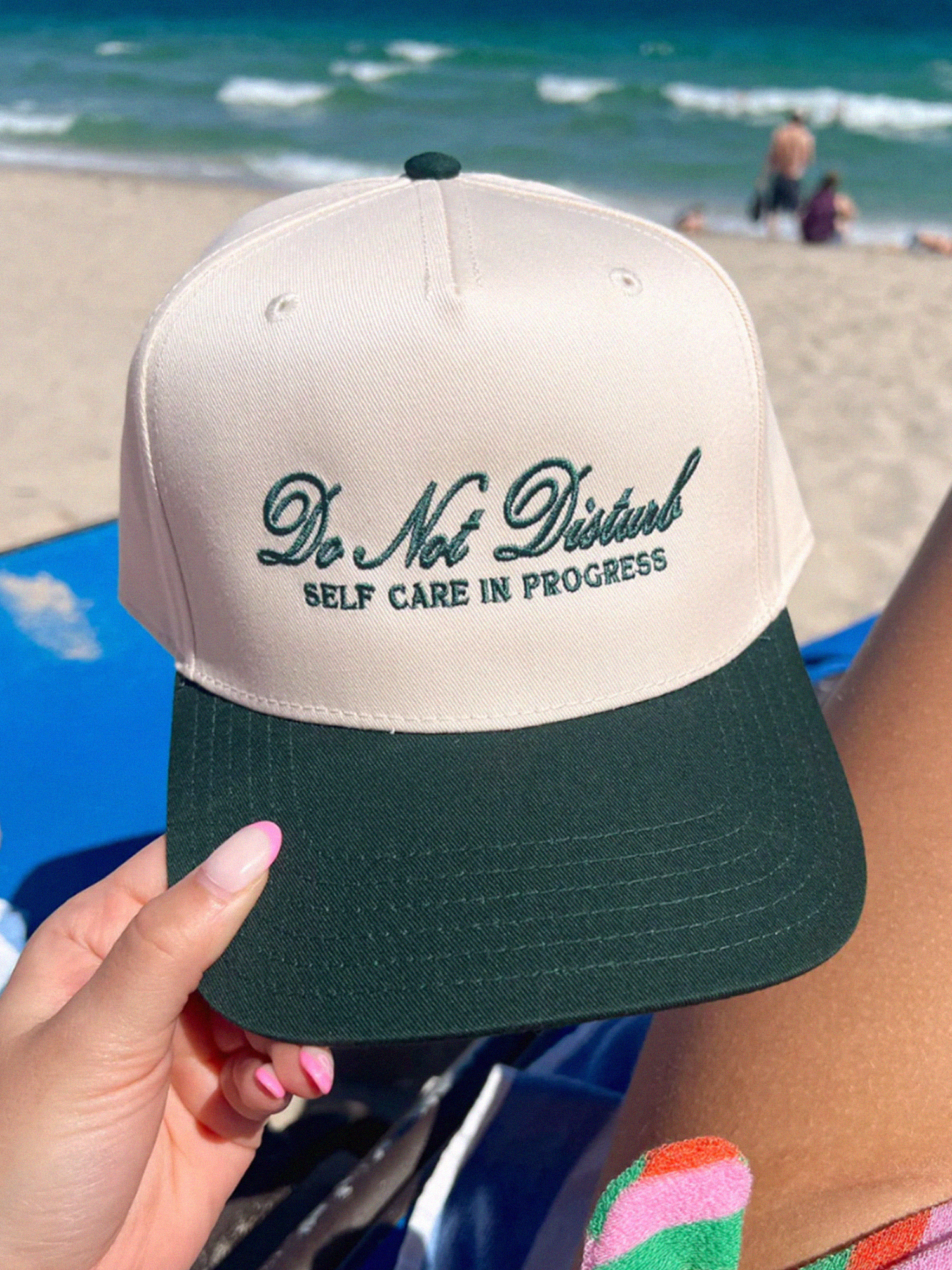 Do Not Disturb Vintage Trucker Hat