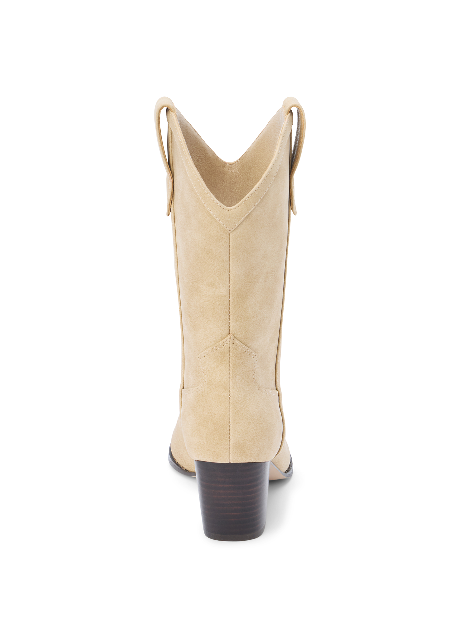 Benji Western Boot in Natural