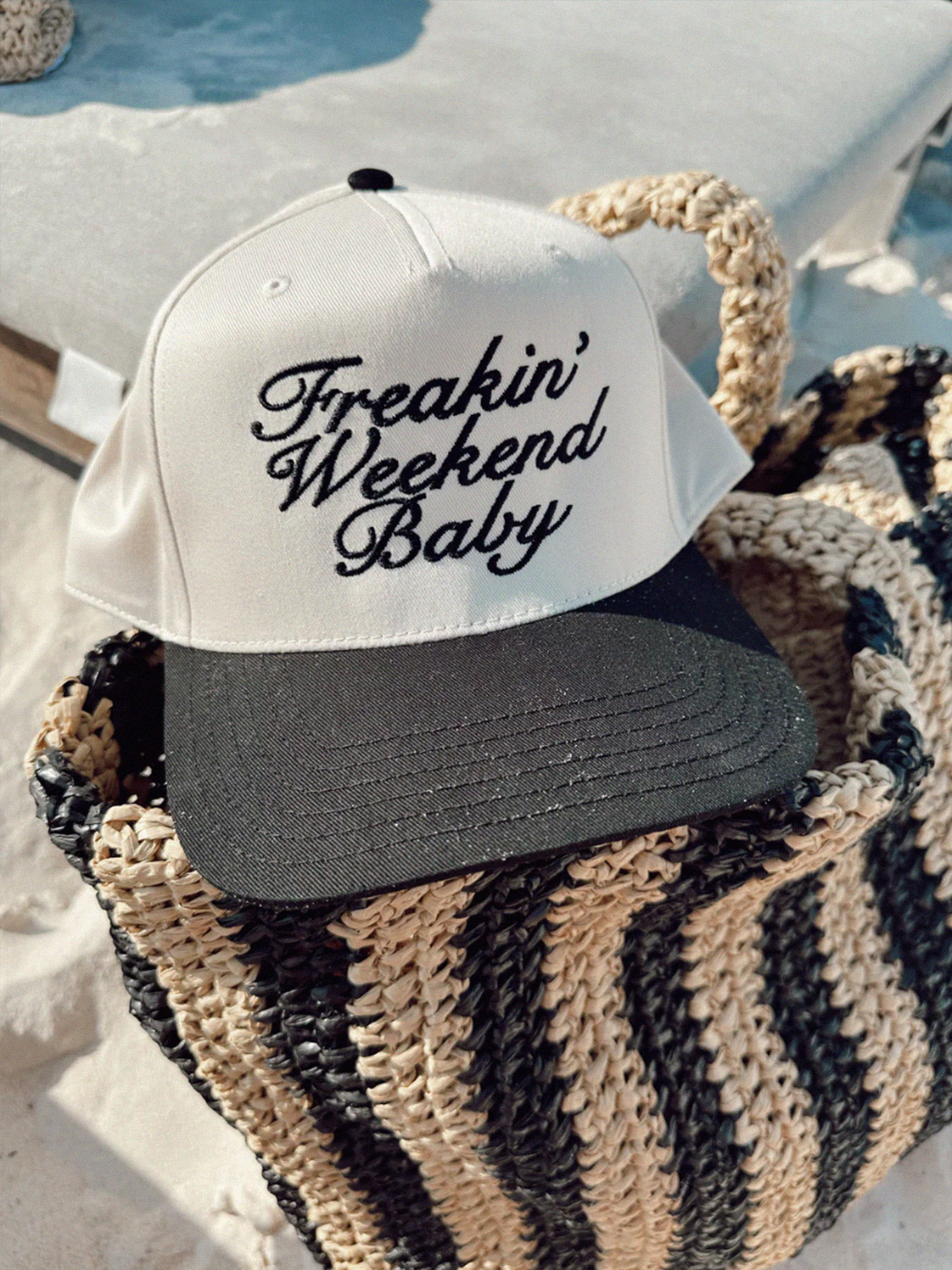 Freakin Weekend Vintage Trucker Hat