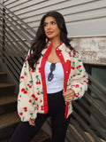 Cherry on Top Fleece Jacket