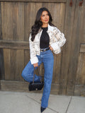 Amaris Vegan Shearling Jacket