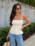 Rumors Linen Tank Top - Final Sale