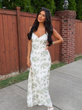 Borrowed Time Floral Maxi Dress - Final Sale