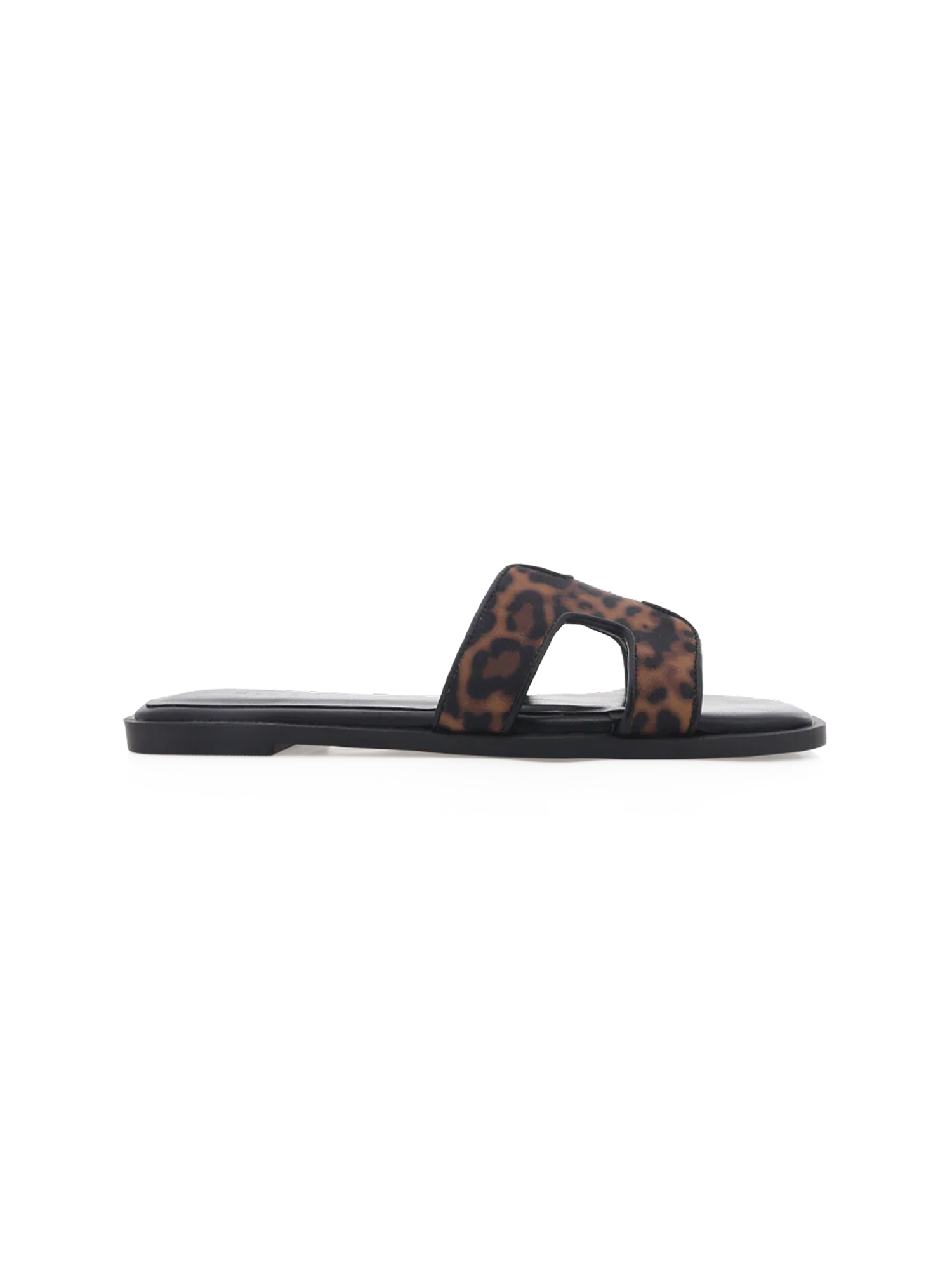Gordy Sandal in Leopard