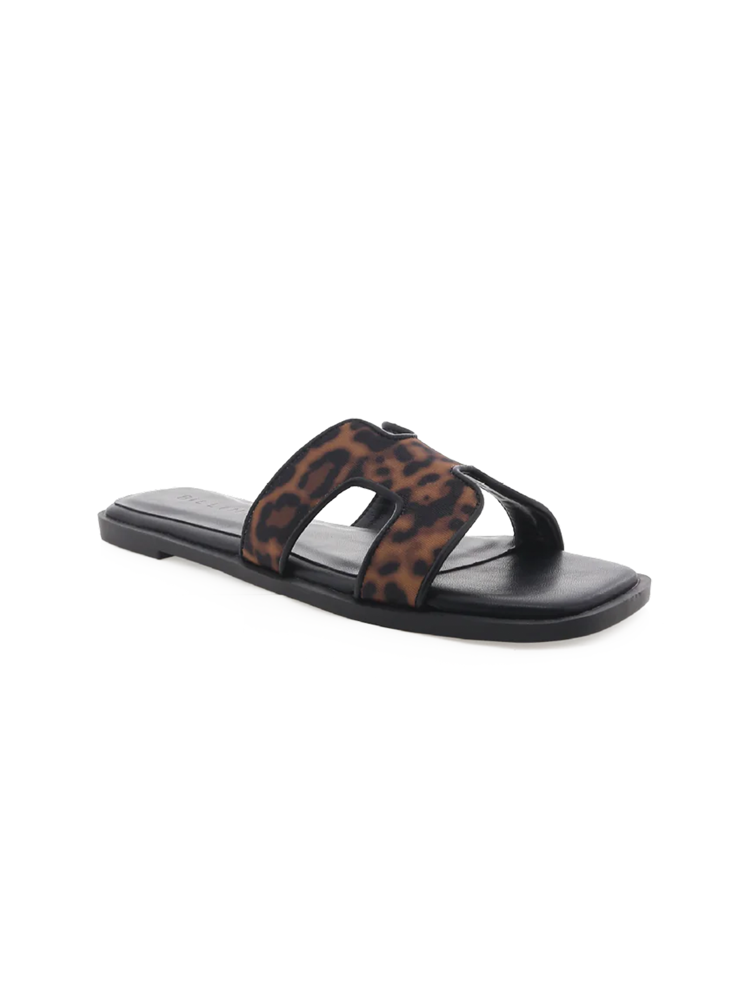 Gordy Sandal in Leopard