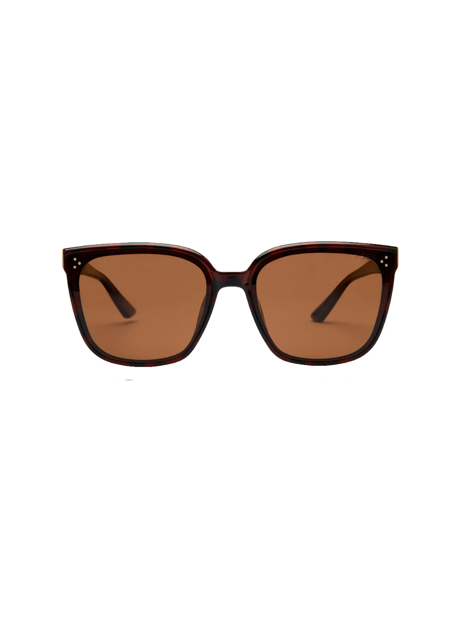Madi Sunnies in Tort/Brown