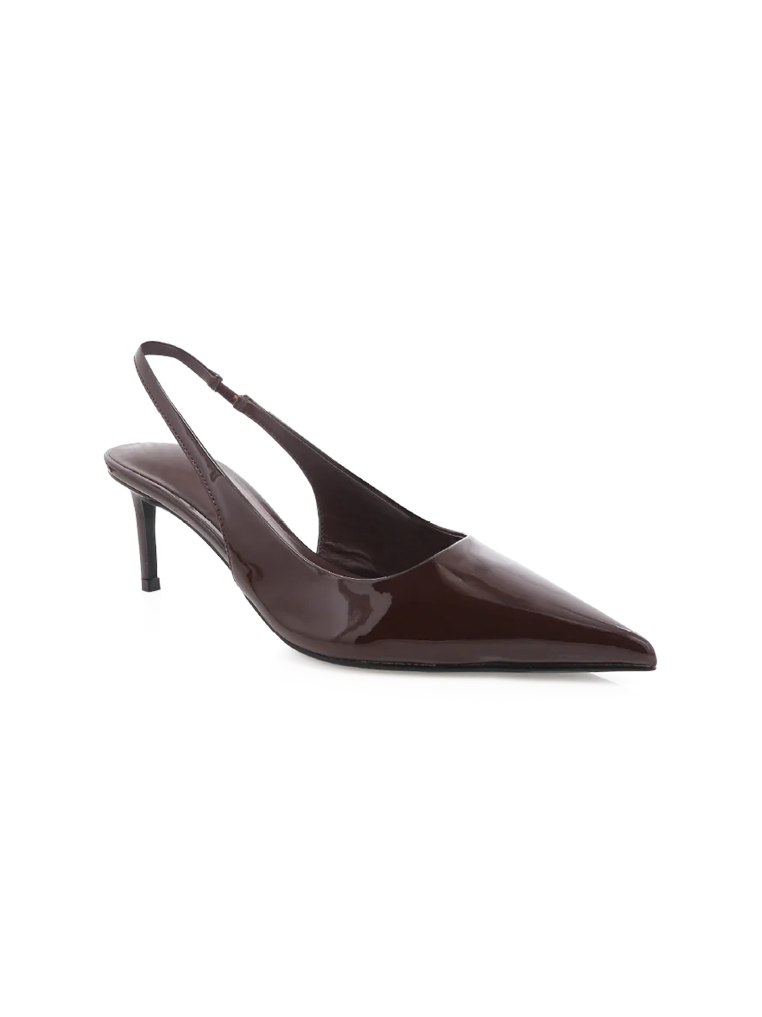 Oskanna Slingback Heel in Dark Cacao