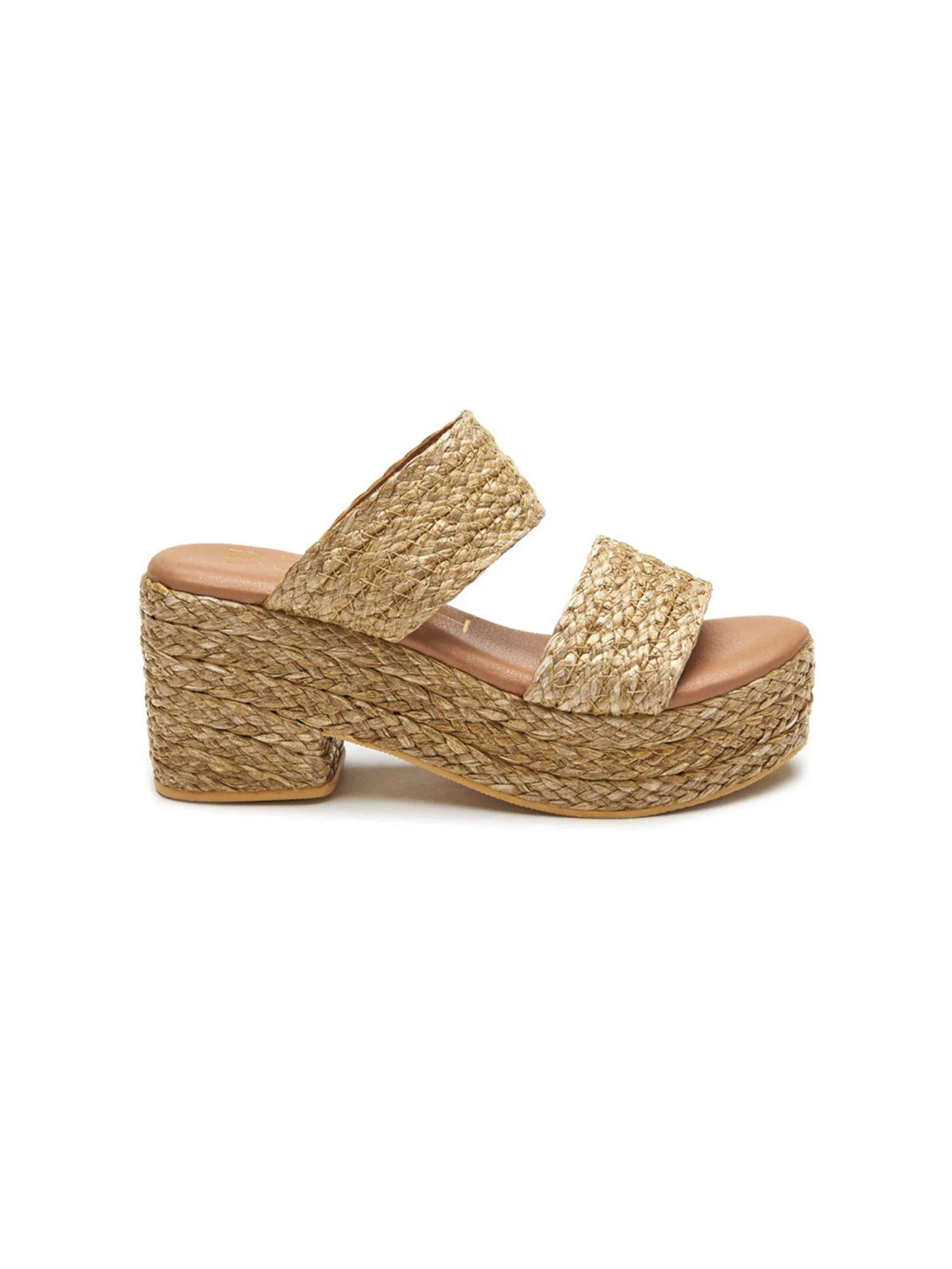 Ocean Ave Wedge in Cognac