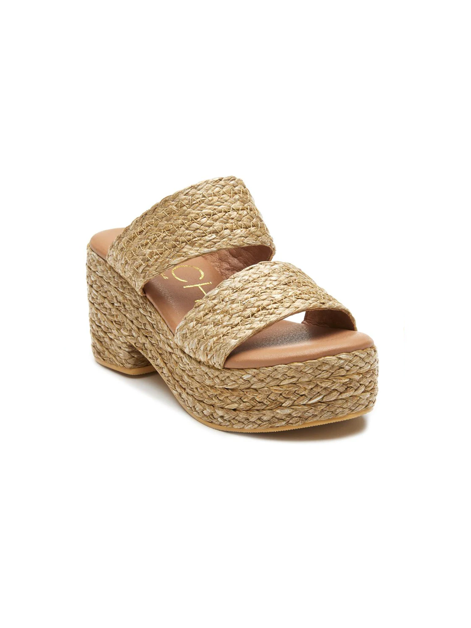 Ocean Ave Wedge in Cognac