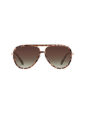 High Profile Sunnies in Brn/Tort