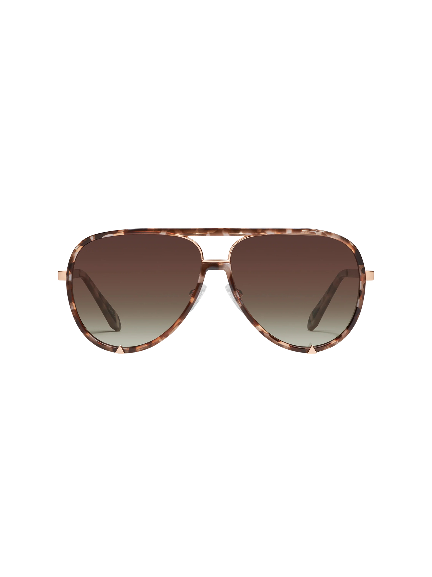High Profile Sunnies in Brn/Tort