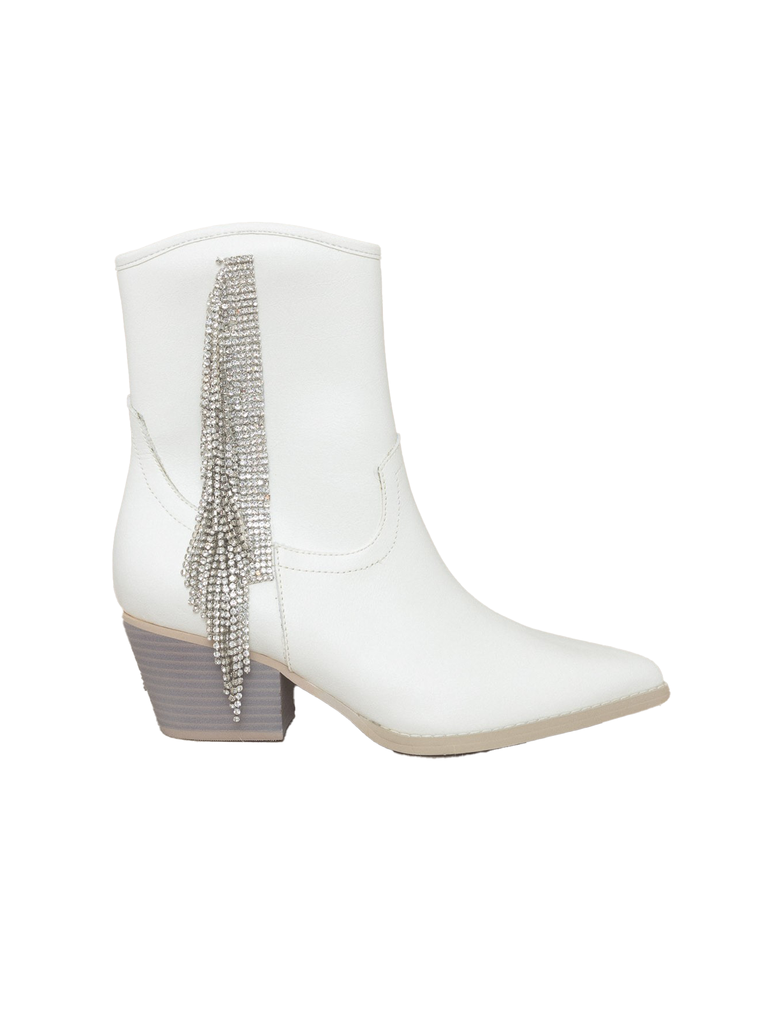 Rowan Boots in White - Final Sale