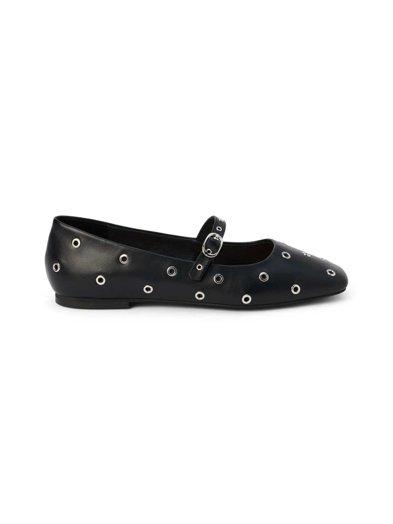 Mick Ballet Flats in Black