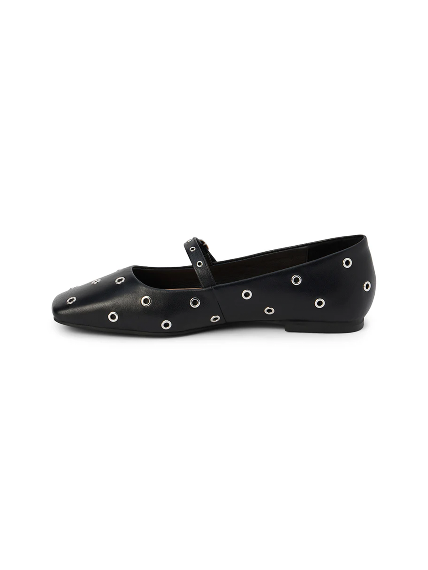 Mick Ballet Flats in Black